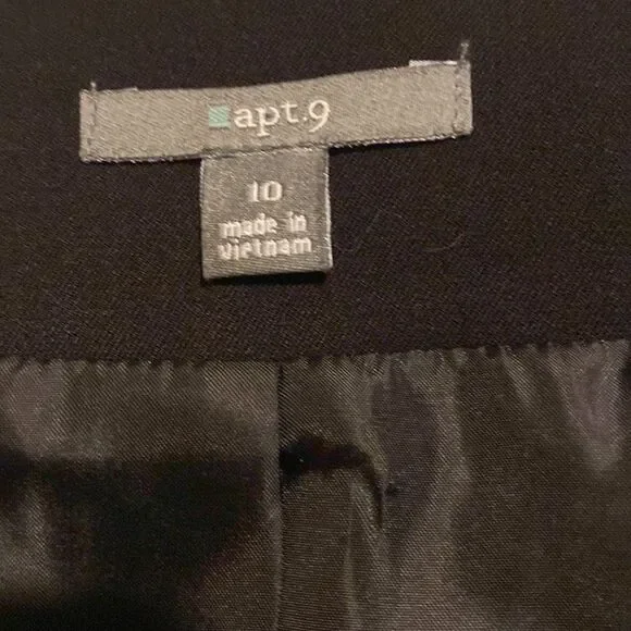 Black blazer by apt9 - Picture 2 of 4